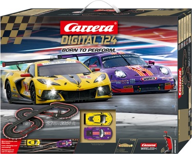 Carrera, Carrera 20023630 DIGITAL 124 Born to Perfom Start-Set, 