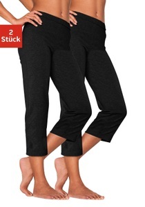 VIVANCE, Vivance Caprihose, Vivance active Caprihose mit Gummibund, Loungewear