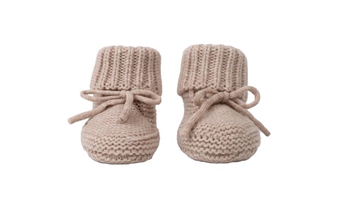 Lodger, Lodger Hausschuhe Merino Wool Beige 0-6 Mt., Lodger Hausschuh »Merino Wool«