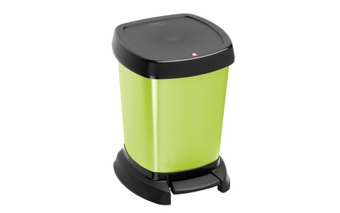 Rotho, Rotho Kosmetikeimer Paso Lime metallic, 