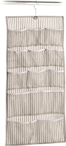 Zeller, Zeller - Hängeorganizer Stripes - Beige, Zeller Present Organizer »Hänge-Aufbewahrung«, (1 St.), Hängeaufbewahrung