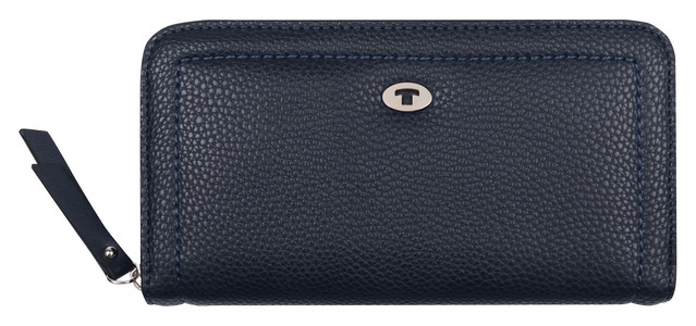 Tom Tailor, TOM TAILOR Geldbörse »LILLY Long zip wallet«, in schlichter Optik, TOM TAILOR Geldbörse »Lilly«, in schlichter Optik