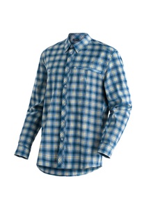 Maier Sports, Maier Sports Outdoorhemd »Kasen L/S M«, Herren Hemd, langarm Karohemd für Outdoor und Freizeit, Maier Sports Herren Kasen Hemd