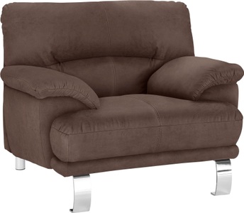 TRENDMANUFAKTUR, TRENDMANUFAKTUR Sessel, TRENDMANUFAKTUR Sessel »Cecilia II, Loungesessel in italienischem Design«, breite und bequeme Armlehnen