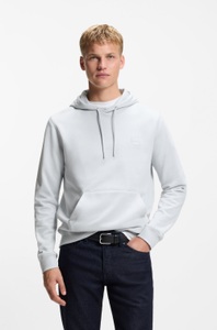 Boss Orange, BOSS ORANGE Kapuzensweatshirt "Wetalk", mit gesticktem BOSS Markenlabel