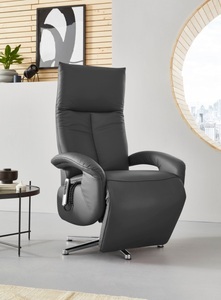 PLACES OF STYLE, Places of Style TV-Sessel »Tycoon«, wahlweise manuell, mit zwei Motoren oder mit zwei Motoren und Akku oder mit 2 Motoren, Akku und Aufstehhilfe, in 2 Grössen, sit&more TV-Sessel »Tycoon mit Kopfteilverstellung und 360° Drehfunktion«, wahlweise manuell oder elektrischer Funktion, auch mit Akku (kabellos)