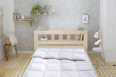 Älgdröm, Älgdröm Daunenbettdecke »Finja«, warm, Füllung 80% Daunen & 20% Federn, (1 St.), mit skandinavischen Design!, Älgdröm Daunenbettdecke »Finja, Bettdecke 135x200 cm, weitere Grössen, Made in Germany«, warm, Füllung 80% Daunen & 20% Federn, Bezug 100% Baumwolle, (1 St.), Bettdecken, Sommer & Winter, Decke, Made in Germany