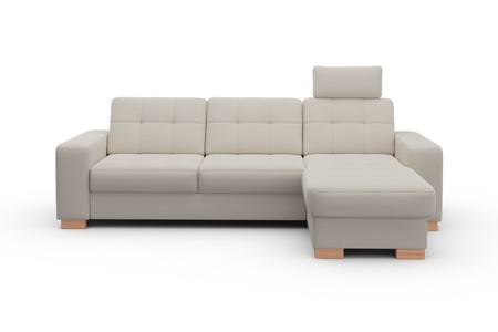 SIT&MORE, sit&more Ecksofa, wahlweise mit Bettfunktion und Bettkasten, sit&more Ecksofa »Quincy L-Form«, wahlweise mit Bettfunktion und Bettkasten