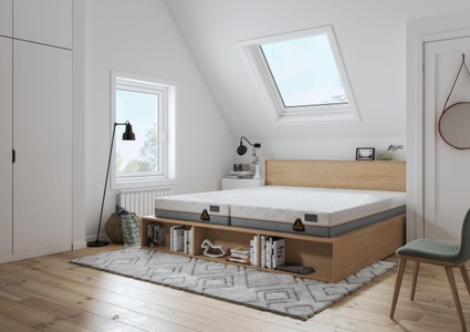 Schlaraffia, Gelschaummatratze »GELTEX® Quantum 180«, Schlaraffia, 18 cm hoch, Schlaraffia Gelschaummatratze »Matratze GELTEX® Quantum 180, 90x200 cm und weitere Grössen erhältlich«, 18 cm hoch, Raumgewicht: 45 kg/m³, (1 St.), GELTEX® macht den Unterschied!