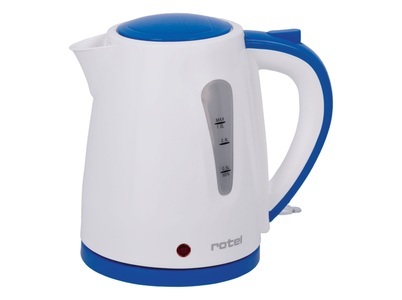 Rotel, Wasserkocher 1 L ROTEL 2970CH, Rotel Wasserkocher «U2970», kabellos, 1 l