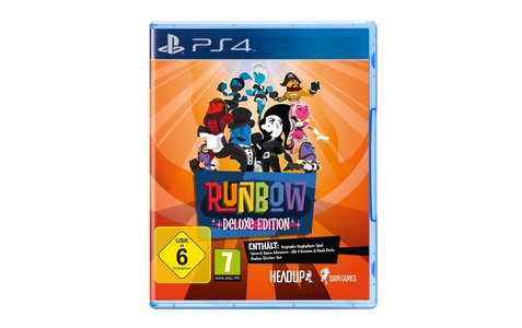 GAME, GAME Runbow, Altersfreigabe ab: 7 Jahren, Runbow (Deluxe Edition)