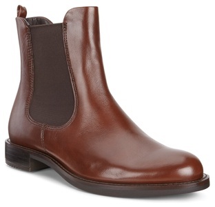 Ecco, Ecco Chelseaboots »Shape«, Ecco Chelseaboots »SARTORELLE 25« , Schlupfboots, Stiefelette, Basic, Blockabsatz, zum Schlupfen