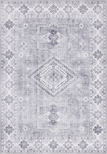 NOURISTAN, Teppich, »Gratia«, NOURISTAN, rechteckig, Höhe 5 mm, maschinell gewebt, NORTHRUGS Teppich »Gratia«, rechteckig, 5 mm Höhe, Orientalisch, Vintage, Flachgewebe, Läufer, Wohnzimmer, Schlafzimmer