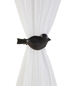 undefined, Raffhalter in schwarz von heine home, heine home Raffhalter