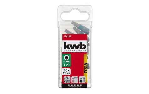 kwb, kwb Bit Torx Titan 1/4