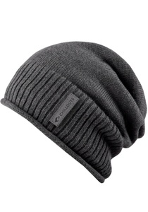 Chillouts, Mütze 'Etienne' aus Baumwolle, chillouts Beanie »Etienne Hat«, mit dezentem Logo-Schriftzug