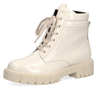 Caprice, Caprice Schnürboots, in glänzender Lack-Optik, 