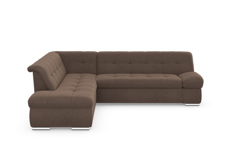 DOMO collection, DOMO collection Ecksofa »Mona«, wahlweise mit Bett- und Armlehnfunktion, DOMO collection Ecksofa »Mona L-Form bequem und komfortabel, Breite 271cm, L-Form« wahlweise mit Bett- und Armlehnfunktion