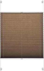 Schöner Wohnen Kollektion, Plissee, »Schöner Wohnen Plissee mit Klemmträger«, SCHÖNER WOHNEN-Kollektion, Lichtschutz, ohne Bohren, verspannt, SCHÖNER WOHNEN-Kollektion Plissee »Schöner Wohnen«, Lichtschutz, ohne Bohren, verspannt, mit Klemmträger