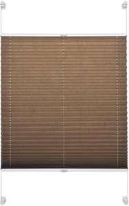 Schöner Wohnen Kollektion, Plissee, »Schöner Wohnen Plissee mit Klemmträger«, SCHÖNER WOHNEN-Kollektion, Lichtschutz, ohne Bohren, verspannt, SCHÖNER WOHNEN-Kollektion Plissee »Schöner Wohnen«, Lichtschutz, ohne Bohren, verspannt, mit Klemmträger