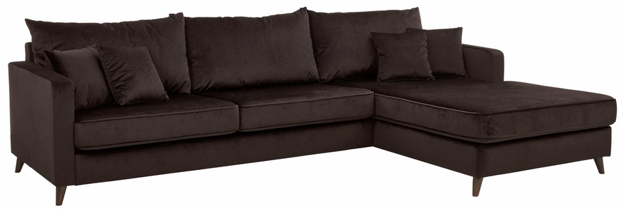 Guido Maria Kretschmer Home&Living, Guido Maria Kretschmer Home&Living Ecksofa »Renesse«, lose Kissen, Keder an Sitzkissen, Guido Maria Kretschmer Home&Living Ecksofa »Renesse L-Form«, lose Kissen, Keder an Sitzkissen