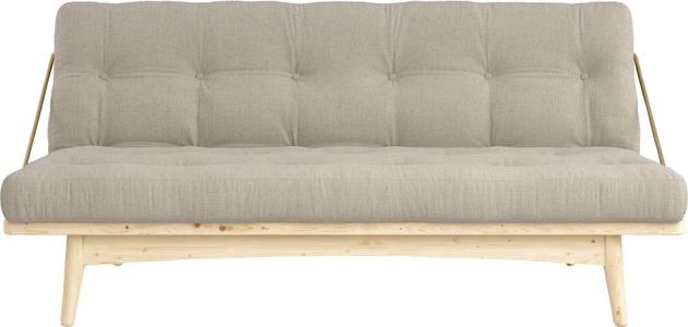 Karup Design, Karup Design Schlafsofa »Folk«, (Set, 2 St.), aus massiven Kiefernholz, inkl. Futonmatratze, Karup Design Schlafsofa »Folk«, aus massiven Kiefernholz, inkl. Futonmatratze