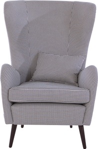Guido Maria Kretschmer Home&Living Sessel »Salla«, wahlweise mit oder ohne Hocker, grosser Sessel: Masse B/T/H: 78/94/118 cm, Bezug auch in Luxus-Microfaser in Teddyfelloptik