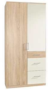 Wimex, Wimex Kleiderschrank »Click«, Wimex Kleiderschrank »Click«, ohne Spiegel