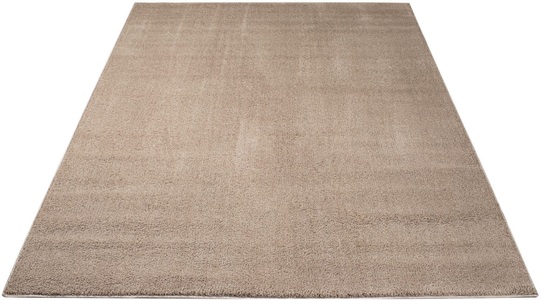 Carpet City, Hochflor-Teppich, »Softshine 2236«, Carpet City, rechteckig, Höhe 30 mm, maschinell gewebt, Carpet City Teppich »Softshine 2236«, rechteckig, 14 mm Höhe, Läufer, Hochflor, besonders weich, robust, Uni, Wohnzimmer