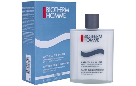 Biotherm_(HOLD), Biotherm_(HOLD) Biotherm Anti-Feu Du Rasoir After Shave 100ml, Biotherm Homme After Shave Lotion 100 ml