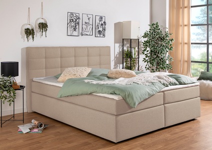 Home affaire Boxbett »Ovalo« wahlweise mit Bettkasten, in H2, H3 & H4 erhältilich