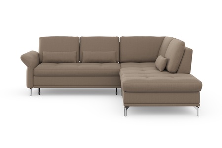 INOSIGN, INOSIGN Ecksofa »Palm Beach«, Federkern, mit Sitztiefenverstellung, wahlweise mit Bettfunktion, Bettkasten und Armteilverstellung, INOSIGN Ecksofa »Palm Beach L-Form«, Federkern, mit Sitztiefenverstellung, wahlweise mit Bettfunktion