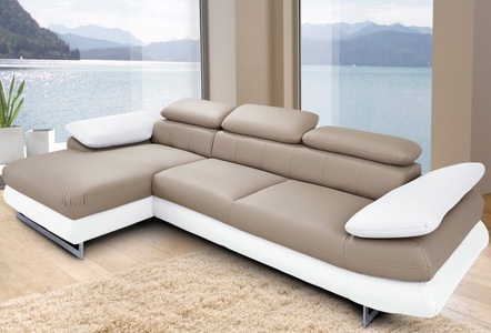 INOSIGN, INOSIGN Ecksofa »Solution2«, wahlweise mit Bettfunktion, INOSIGN Ecksofa »Solution L-Form«, wahlweise mit Bettfunktion