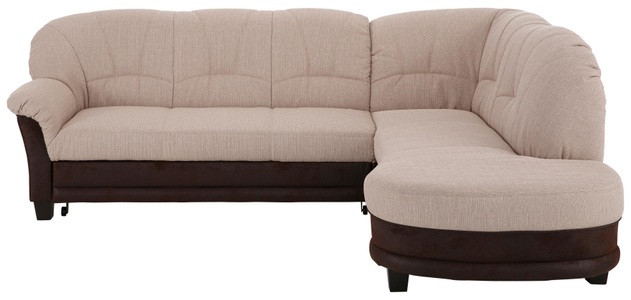 HOME AFFAIRE, Home affaire Ecksofa »Camelita«, wahlweise mit Bettfunktion, 