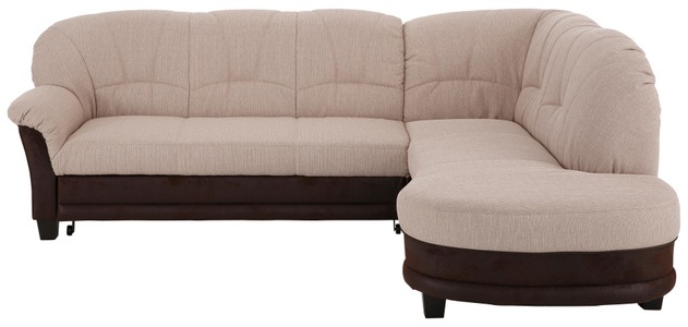HOME AFFAIRE, Home affaire Ecksofa »Camelita«, wahlweise mit Bettfunktion, 