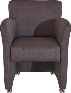 exxpo - sofa fashion, exxpo - sofa fashion Sessel »Intenso«, Breite 66 cm, exxpo - sofa fashion Sessel »Intenso, Loungesessel, modern, wahlweise in Leder oder Textil«, hohe Bodenfreiheit, frei im Raum stellbar, hoher Sitzkomfort
