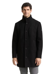 TOM TAILOR Wollmantel, mit abnehmbarer Innenjacke