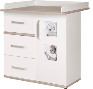 Roba, Roba Wickelkommode »Moritz« schmal, roba® Wickelkommode »Moritz«, bis 15 kg, schmal; Made in Europe, 94 cm