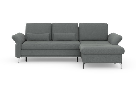 INOSIGN, INOSIGN Ecksofa »Palm Beach«, Federkern, mit Sitztiefenverstellung, wahlweise mit Bettfunktion, Bettkasten und Armteilverstellung, INOSIGN Ecksofa »Palm Beach L-Form«, Federkern, mit Sitztiefenverstellung, wahlweise mit Bettfunktion