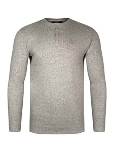 Siksilk T-Shirt »Siksilk T-Shirt Henley T-Shirt«