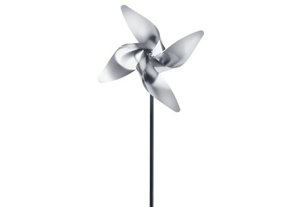 Blomus, Blomus-Viento Windrad H133,5cm, 