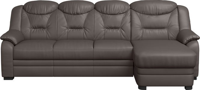 COTTA Ecksofa »Marcus L-Form«, Bequemes Ecksofa in klassischem Design mit hoher Rückenlehne