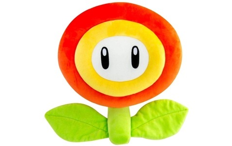 Tomy® Plüschfigur »Super Mario Mocchi-Mocchi Feuerblume«