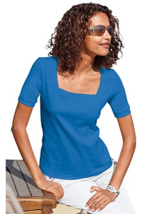 Casual Looks Kurzarm-Shirt