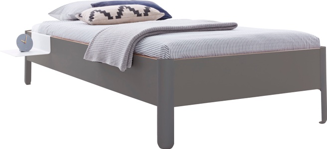 Müller SMALL LIVING, Müller SMALL LIVING Einzelbett »NAIT«, ohne Kopfteil, ausgezeichnet mit dem German Innovation Award 2020, Müller SMALL LIVING Einzelbett »NAIT«, ohne Kopfteil, ausgezeichnet mit dem German Innovation Award 2020