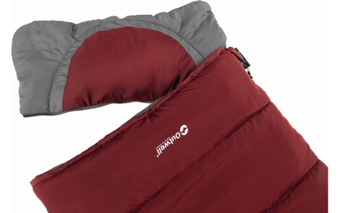 Outwell, Outwell Kinder Contour Schlafsack (Rot), Outwell Schlafsack »Junior L«
