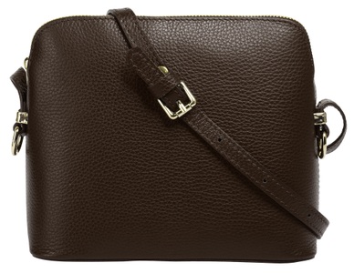 CLUTY, Cluty Umhängetasche, Cluty Umhängetasche, echt Leder, Made in Italy
