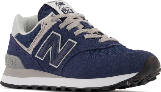 NEW BALANCE, New Balance Wl574Evn Freizeitschuhe dunkelblau, New Balance 574 Evergreen Freizeitschuhe Damen, blau, Grösse: 40