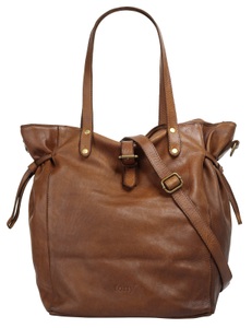 FORTY°, forty° Shopper, erweiterbar, forty° Shopper, echt Leder, Made in Italy