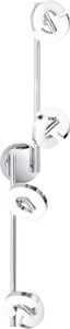 FISCHER & HONSEL, LED-Deckenlampe Donut, 4-flammig, 